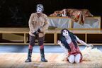 日本の歌舞伎をルーマニアの鬼才が大胆にアレンジ『スカーレット・プリンセス The Scarlet Princess』開幕