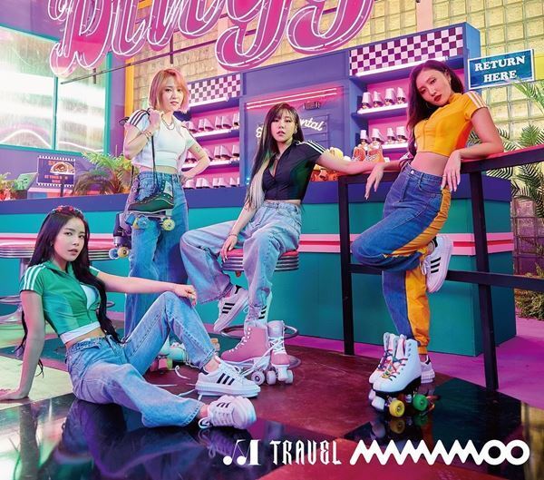 MAMAMOO、「AYA -Japanese ver.-」1月27日先行配信＆MVプレミア公開