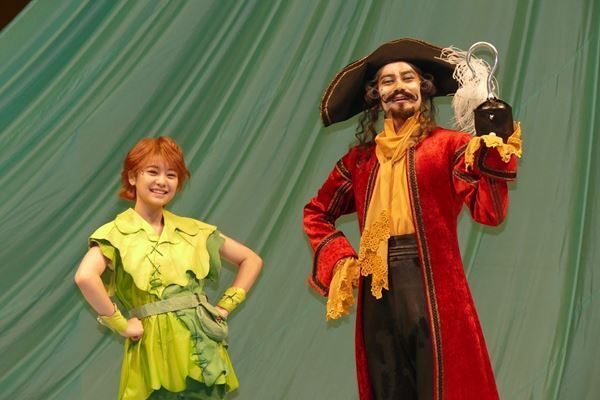 吉柳咲良「初心に帰った気持ち」　2年ぶり4度目の『ピーターパン』で“リスタート”