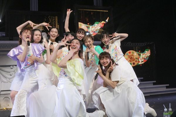 『私立恵比寿中学 10th Anniversary Tour 2022～drawer～』東京・LINE CUBE SHIBUYA公演より