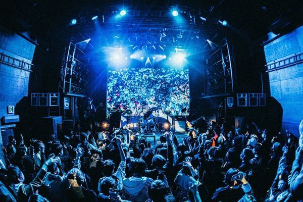 【ライブレポート】今年注目のオルタナバンドCVLTE　熱狂の初ワンマンライブで2022年本格始動！本公演でHAL(Dr)が正式加入！