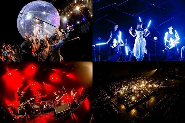 水曜日のカンパネラ＆BLUE ENCOUNT出演「uP!!!NEXT」過去ライブ映像の無料配信がスタート！