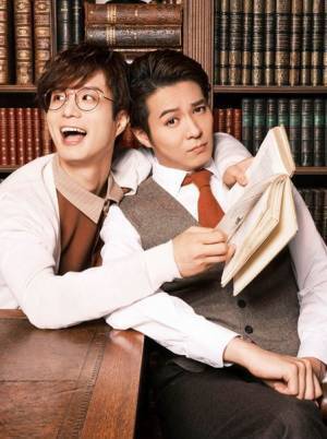 「誰もがアルヴィンにもトーマスにもなれる」田代万里生＆平方元基ペア『ストーリー・オブ・マイ・ライフ』稽古場インタビュー