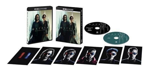 『マトリックス レザレクションズ』Blu-ray＆DVD、4月20日発売決定　Blu-rayには110分の豪華映像特典も