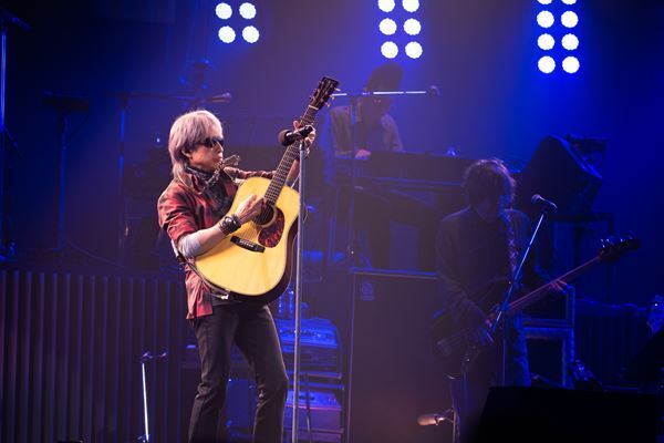 浜田省吾、武道館公演オフィシャルレポ到着　40年前と同じ場所＆セットリストで伝説のライブを完全再現