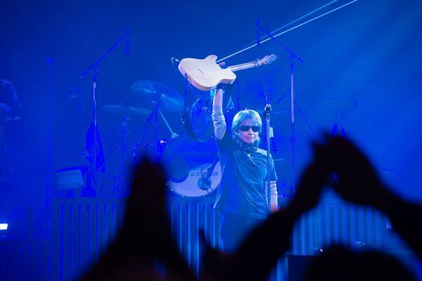 浜田省吾、武道館公演オフィシャルレポ到着　40年前と同じ場所＆セットリストで伝説のライブを完全再現