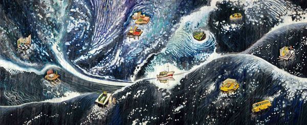 現代美術を通して、あらゆる感覚や多様な経験を呼び起こす展覧会『感覚の領域　今、「経験する」ということ』が、大阪の国立国際美術館で開催