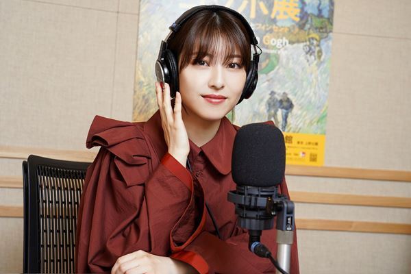 浜辺美波が音声ガイドに初挑戦！「『ゴッホ展』の魅力を伝えるだけでなく、自分でも何かを掴みたい」