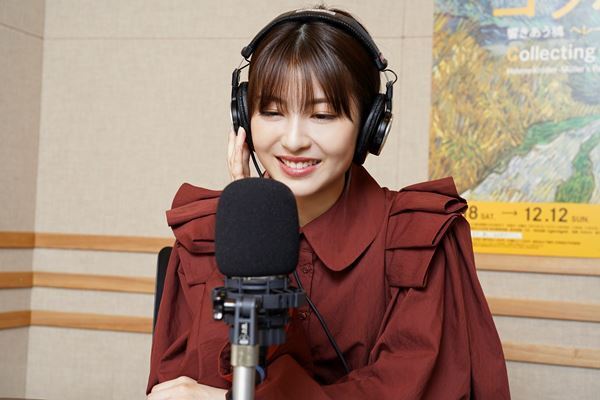 浜辺美波が音声ガイドに初挑戦！「『ゴッホ展』の魅力を伝えるだけでなく、自分でも何かを掴みたい」