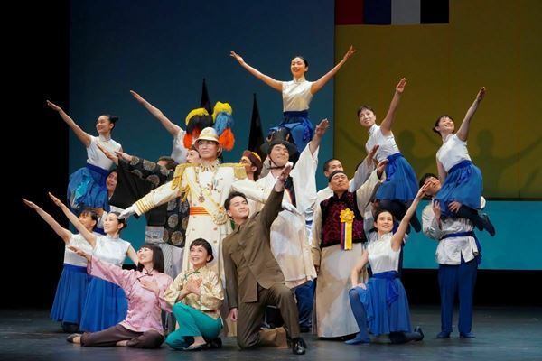 「戦争の悲劇を語り継ぐ」ー『ミュージカル李香蘭』が自由劇場で開幕