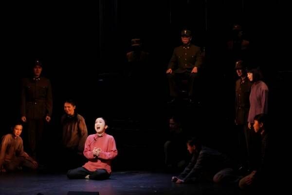 「戦争の悲劇を語り継ぐ」ー『ミュージカル李香蘭』が自由劇場で開幕