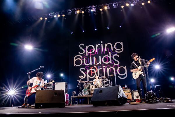 『UNISON SQUARE GARDEN Revival Tour“Spring Spring Spring”at TOKYO GARDEN THEATER 2021.05.20』より