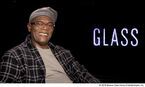 サミュエル・L・ジャクソンが嫉妬したある俳優とは？　『ミスター・ガラス』インタビュー映像公開