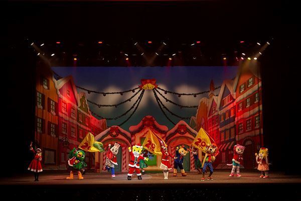 20周年のしまじろうコンサートクリスマス公演　ゲネプロレポート