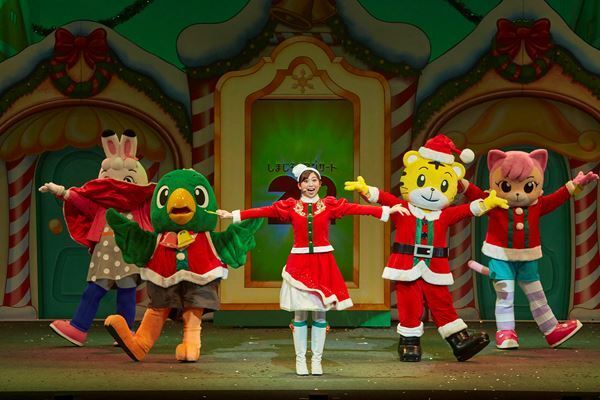 20周年のしまじろうコンサートクリスマス公演　ゲネプロレポート