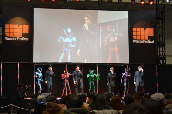 純烈、『ワンフェス』で純烈ジャーとのスペシャルステージが実現