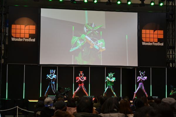 純烈、『ワンフェス』で純烈ジャーとのスペシャルステージが実現