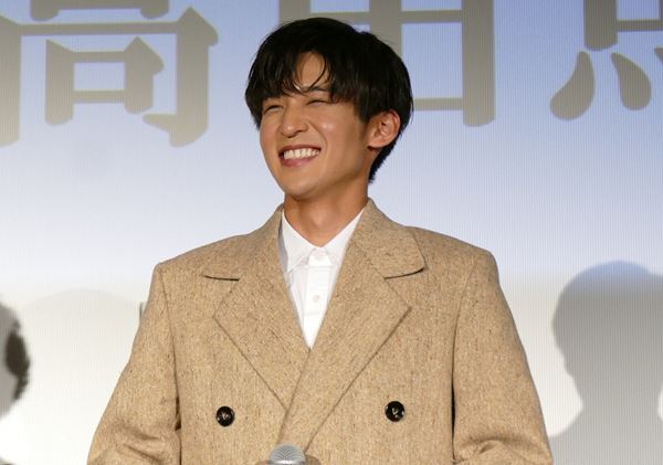 目黒蓮、イケメン発言連発　大泉洋は「ずいぶん株を上げに来たな」とやっかみ