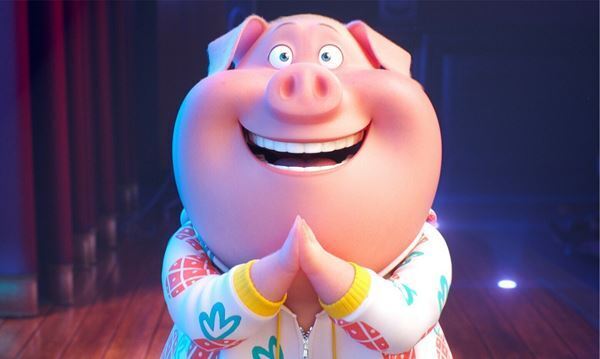グンターがあのスパイに？　『SING／シング：ネクストステージ』特典映像「グンター・アイズ・オンリー」一部公開