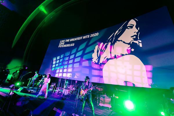 LOVE PSYCHEDELICO、TOHOシネマズ立川立飛にて“最高音質”のライブを披露　コロナ禍に提示した新しいライブの在り方