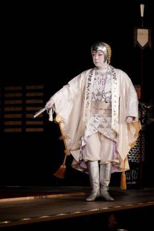 “米吉ナウシカ”「楽しむ気持ちを忘れず」と抱負　菊之助から役作りの助言も