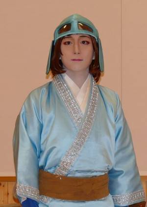 “米吉ナウシカ”「楽しむ気持ちを忘れず」と抱負　菊之助から役作りの助言も