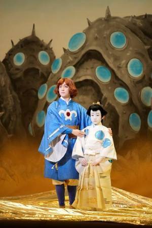 “米吉ナウシカ”「楽しむ気持ちを忘れず」と抱負　菊之助から役作りの助言も