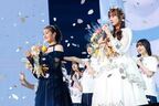 櫻坂46、守屋茜＆渡辺梨加の卒業セレモニーも行われた1周年記念ライブをレポート