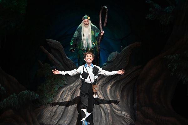 公演回数2000回を誇る人気作　劇団四季ファミリーミュージカル『人間になりたがった猫』開幕