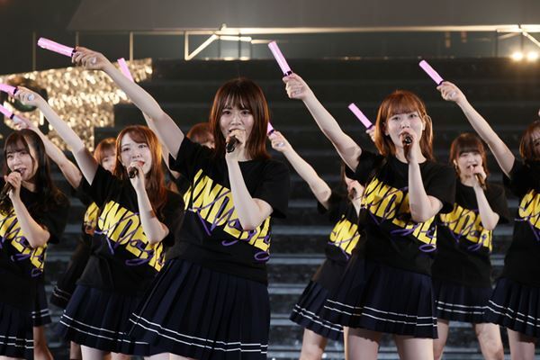 乃木坂46、「アンダーライブ2021」で卒業する伊藤純奈と渡辺みり愛が8年間に感謝