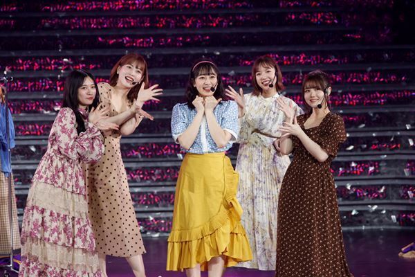 乃木坂46、「アンダーライブ2021」で卒業する伊藤純奈と渡辺みり愛が8年間に感謝