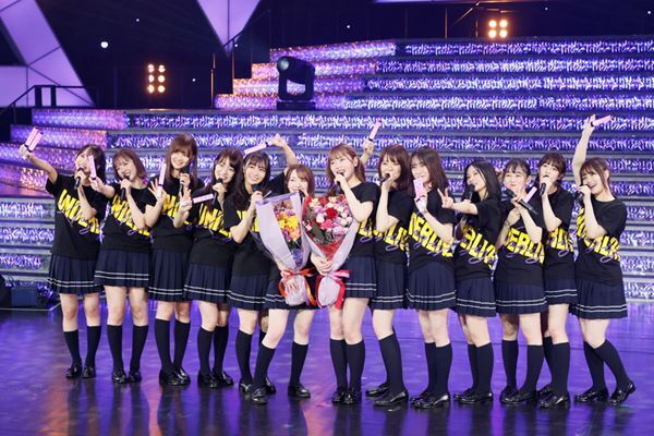 乃木坂46、「アンダーライブ2021」で卒業する伊藤純奈と渡辺みり愛が8年間に感謝