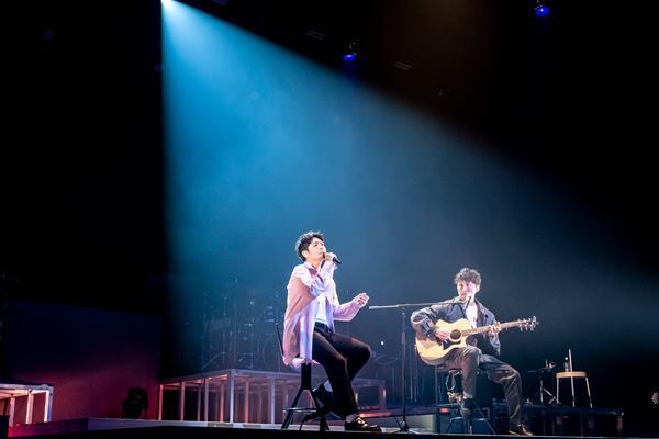 松下洸平、メジャーデビュー後初の全国ツアー完走 「君に夢中」カバー含む全16曲披露