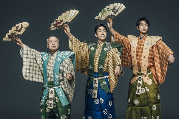 野村萬斎「狂言ならではの楽しさでお届け」　世田谷パブリックシアター「狂言劇場 その九」公演詳細＆ビジュアル発表