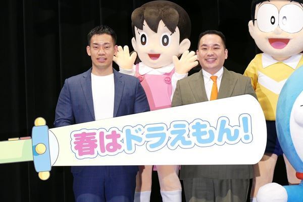 松岡茉優「春にぴったり。パワーをチャージして」　3年ぶり春公開の『映画ドラえもん』をアピール