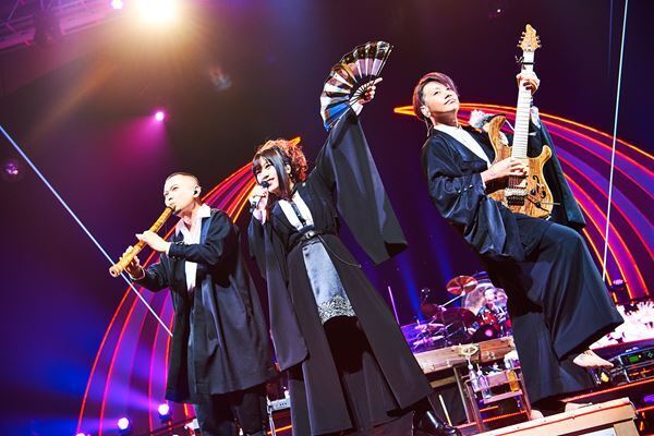 和楽器バンド8周年記念ツアー開幕、ファンの前で「Starlight」「名作ジャーニー」初披露