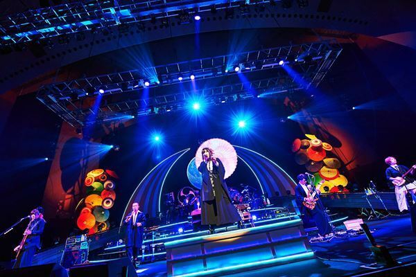 和楽器バンド8周年記念ツアー開幕、ファンの前で「Starlight」「名作ジャーニー」初披露