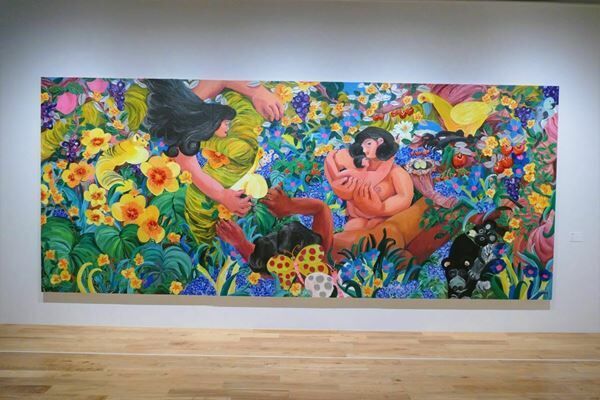 女性アーティストの意欲作が集結！『OKETA COLLECTION「YES YOU CAN −アートからみる生きる力−」展』天王洲・WHAT MUSEUMで開催中