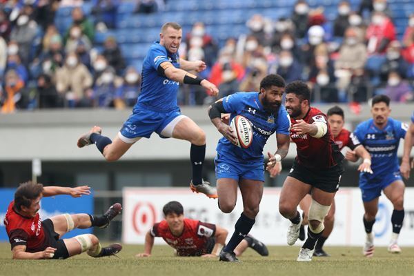 NTTリーグワンは交流戦へ突入！ 埼玉ワイルドナイツ勝負の2連戦へ！！