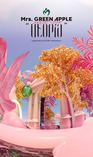 Mrs. GREEN APPLE、約2年半ぶりアリーナ公演ビジュアル公開　生配信＆生中継も決定