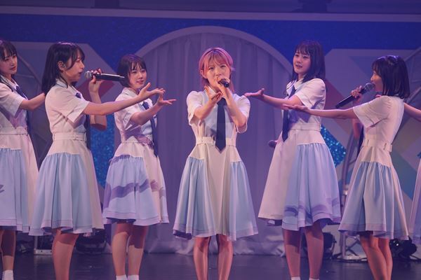 岡田奈々「皆の成長をずっとずっと見守っていたい」　兼任解除となった『STU48岡田奈々ラストコンサート〜Sailing day from NANA～』レポート