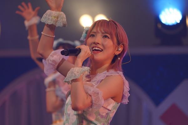 岡田奈々「皆の成長をずっとずっと見守っていたい」　兼任解除となった『STU48岡田奈々ラストコンサート〜Sailing day from NANA～』レポート