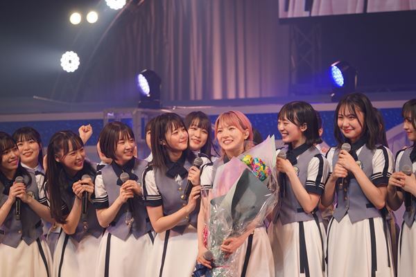 岡田奈々「皆の成長をずっとずっと見守っていたい」　兼任解除となった『STU48岡田奈々ラストコンサート〜Sailing day from NANA～』レポート