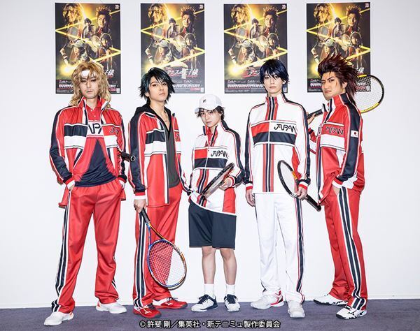 今牧輝琉「新テニミュの世界を楽しんで」　ミュージカル『新テニスの王子様』The Second Stage神奈川公演開幕