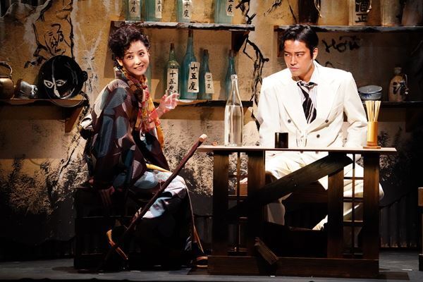 桐谷健太「観る人の心を揺さぶる何かがある」『醉いどれ天使』開幕