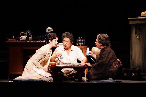 桐谷健太「観る人の心を揺さぶる何かがある」『醉いどれ天使』開幕