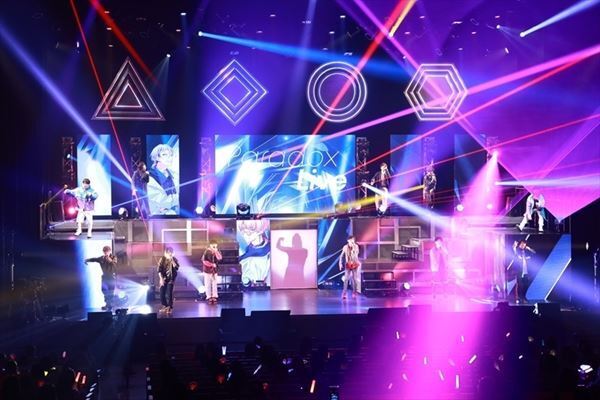 Paradox Live、初リアルライブに全チームが集結　2ndアルバムや舞台化など発表