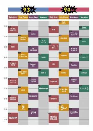 『JOIN ALIVE 2022』タイムテーブル公開　ヘッドライナーはサンボマスターと10-FEET