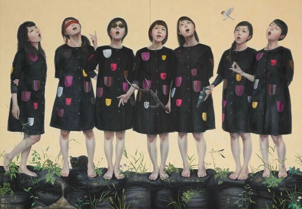 石田徹也、田中武、重野克明ら13人の絵画作品でわたしたちの今を振り返る『わたしたちの絵 時代の自画像』開催