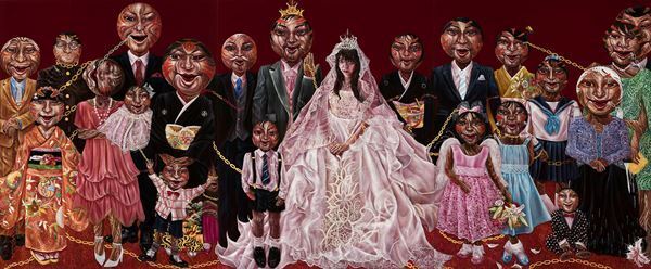 石田徹也、田中武、重野克明ら13人の絵画作品でわたしたちの今を振り返る『わたしたちの絵 時代の自画像』開催